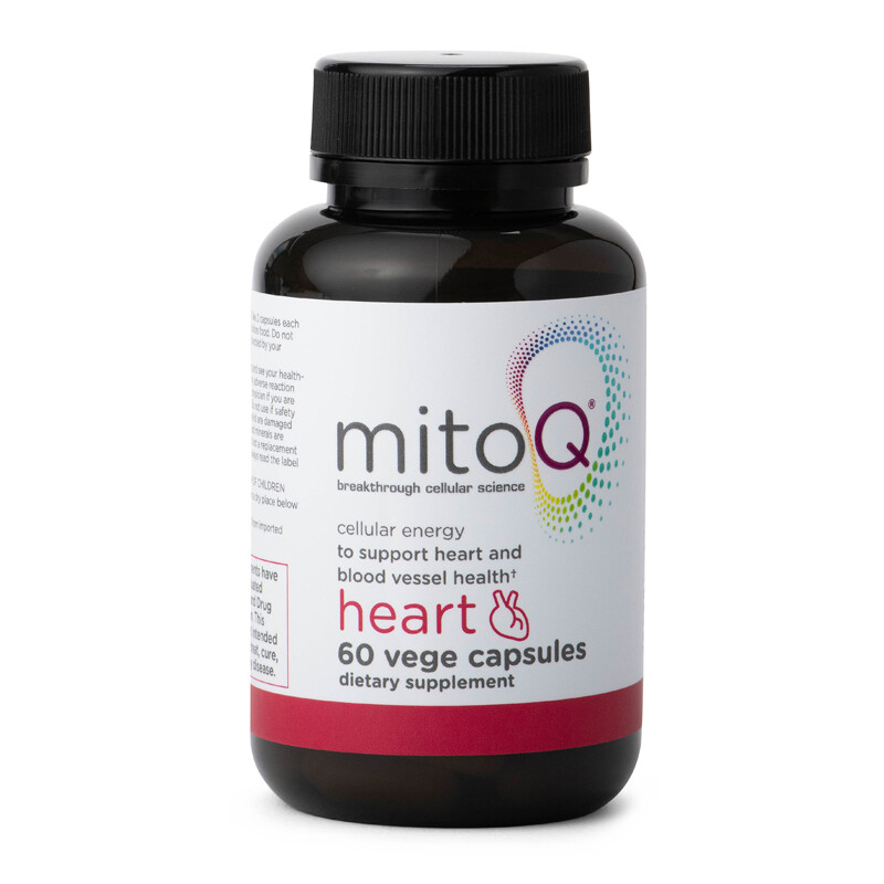 3 Packs MitoQ Heart Cardiovascular Support CoQ10 180 Capsules Ship from NZ