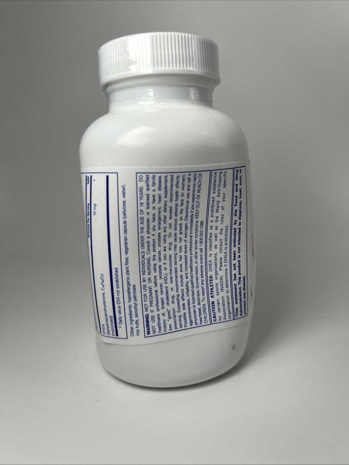 Pure Encapsulations DHEA 10 mg – Adrenal Supplement for 60 Count (Pack of 1)