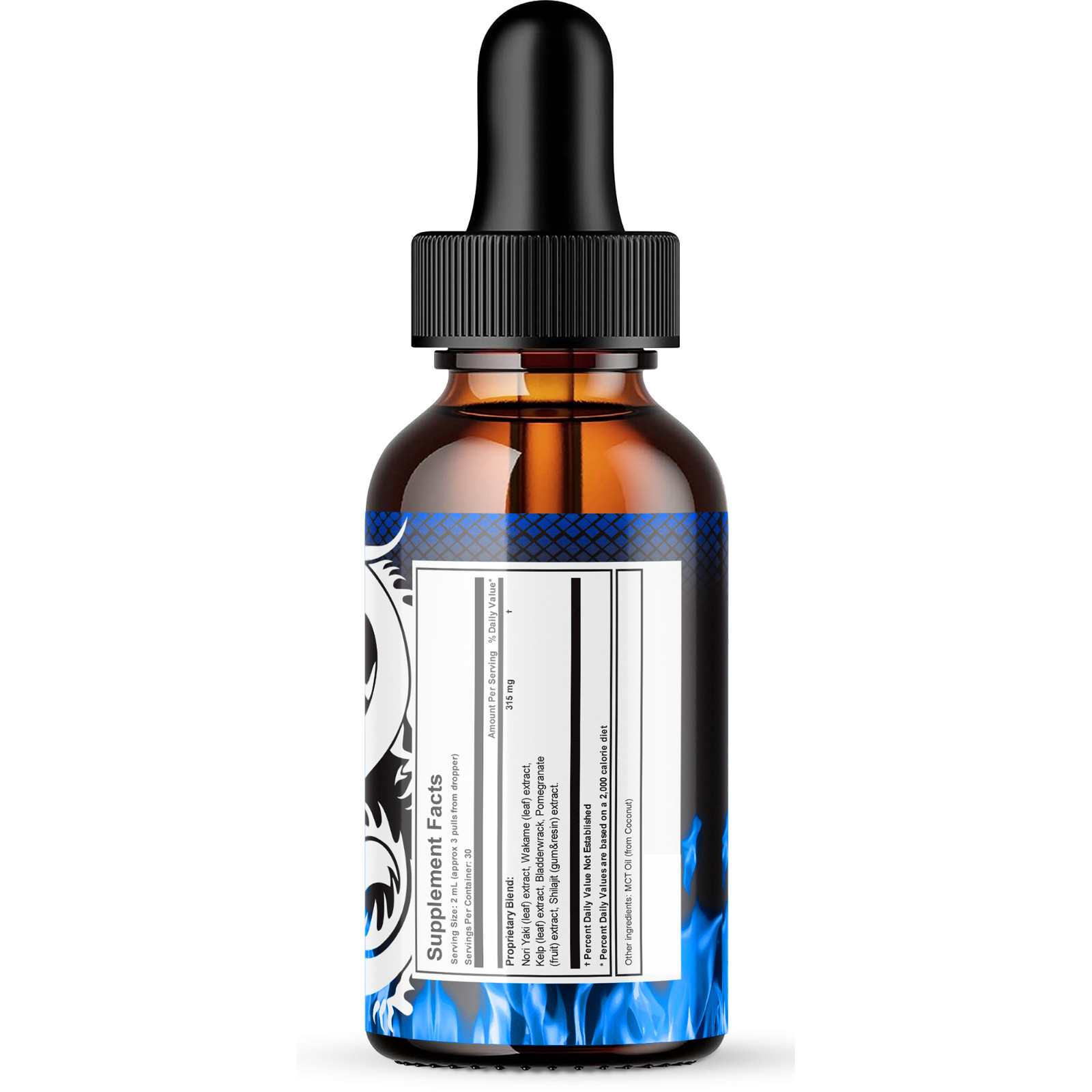 (2 Pack) Drachen Liquid Drops Drachen, Drachen Liquid Drops Supplement (60 ML)