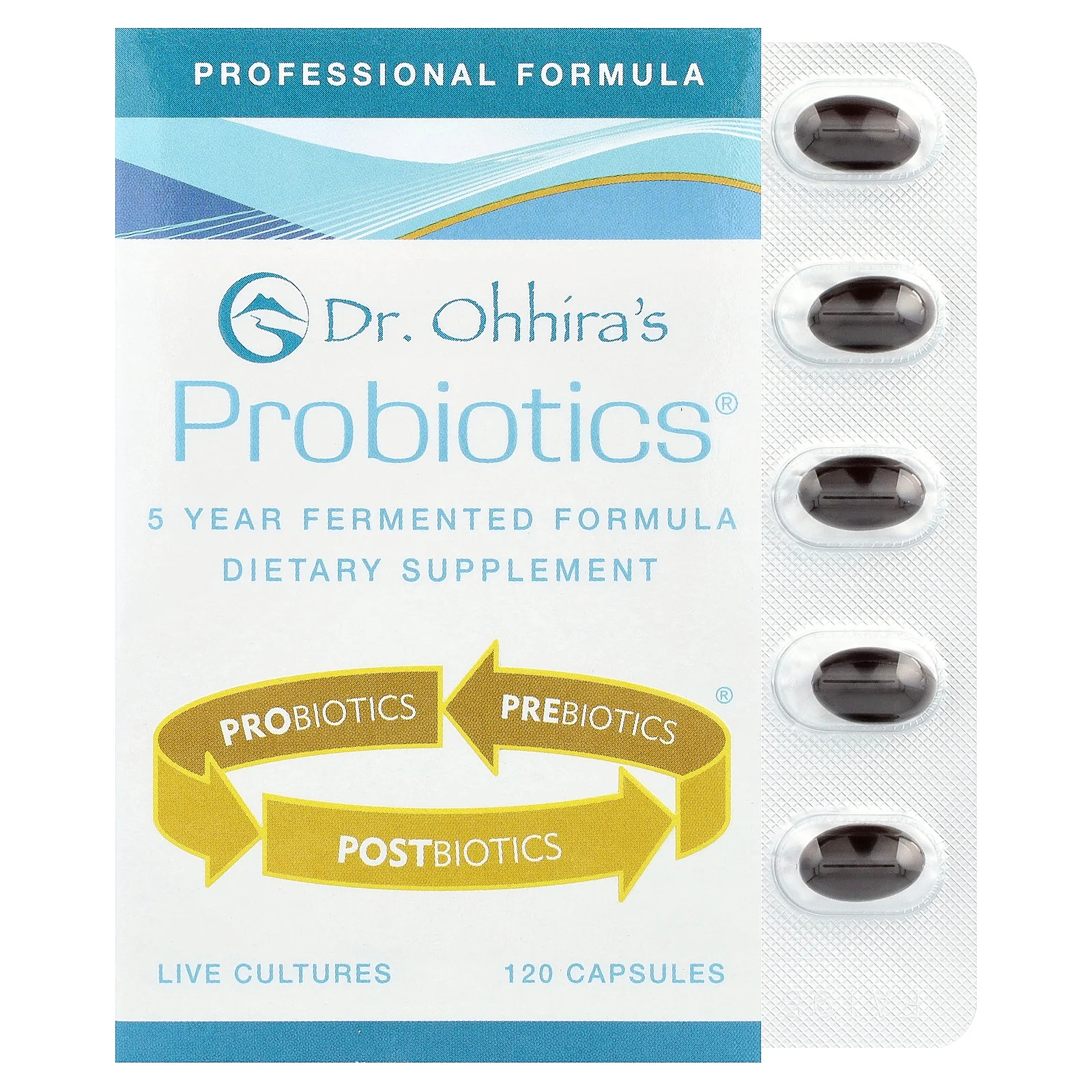 2 X Dr. Ohhira’s, Probiotics®, Professional Formula , 120 Capsules