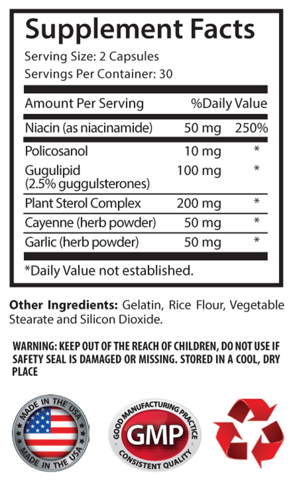 cardiovascular health pills – CHOLESTEROL RELIEF 460MG 1B – cholesterol and