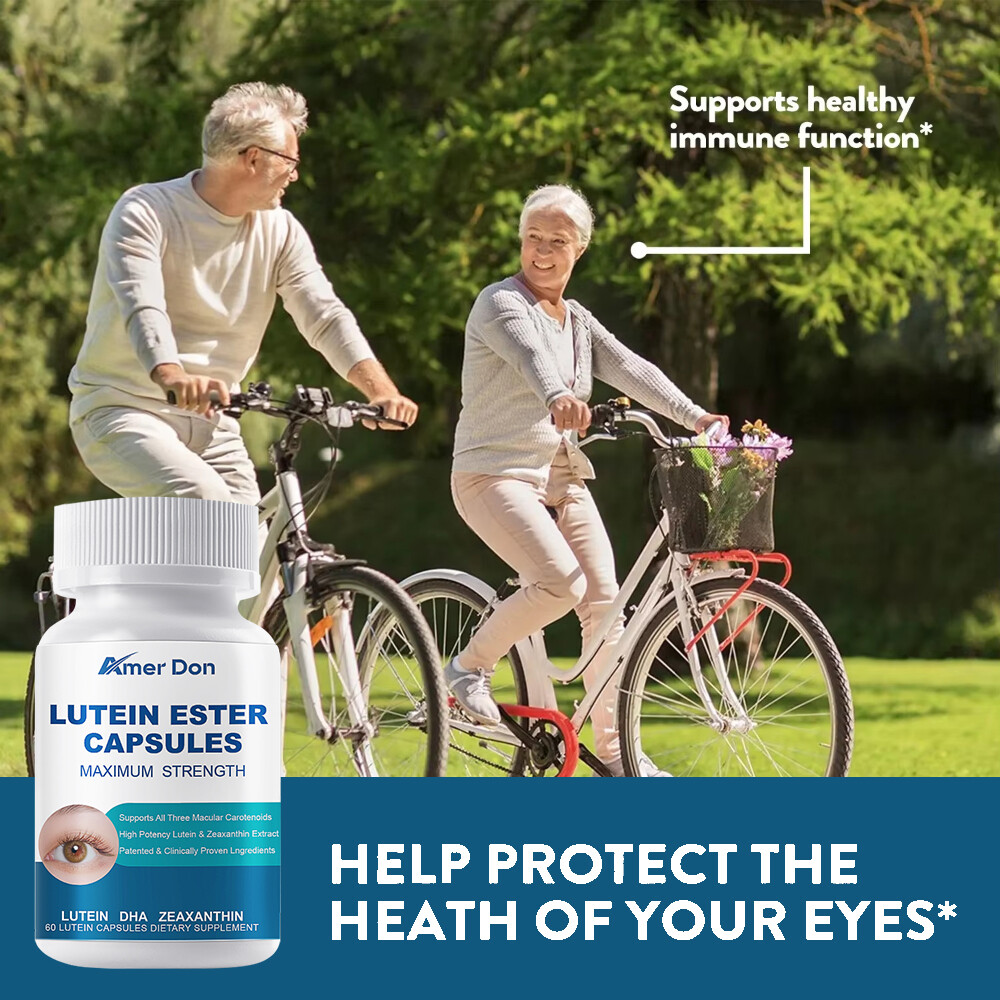 Eye Health Supplement,Lutein and Zeaxanthin,Vision Health,Support Eye Strain