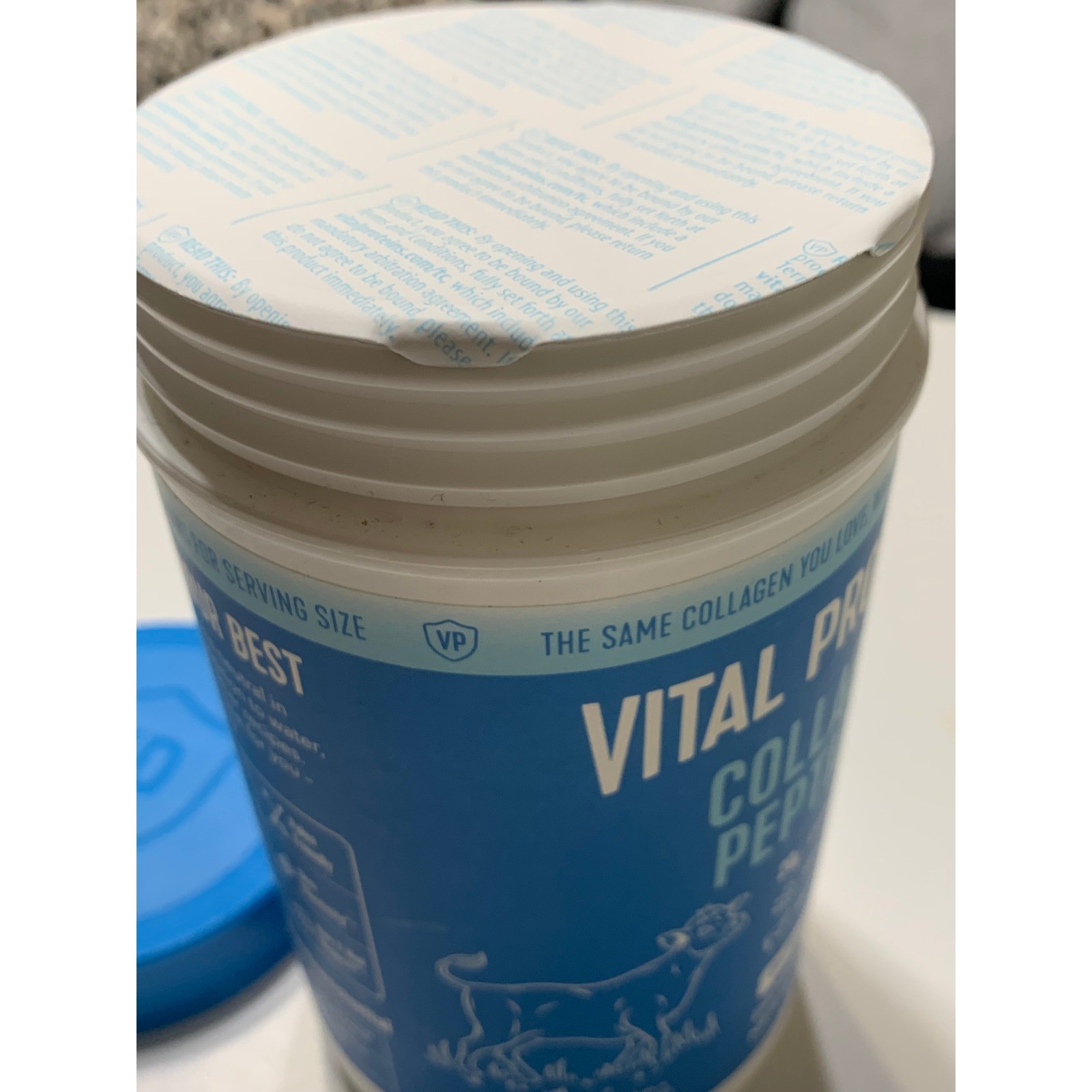 NWT Vital Proteins Collagen Peptides Unflavored Powder 9.33oz Grass Fed