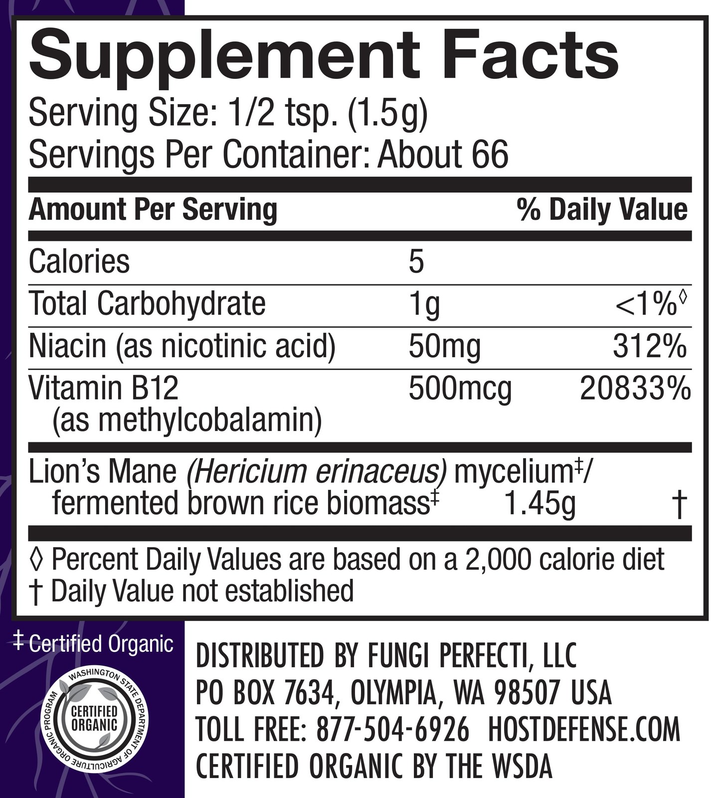Host Defense Brain Power Stack Powder 100 g – Mental Edge