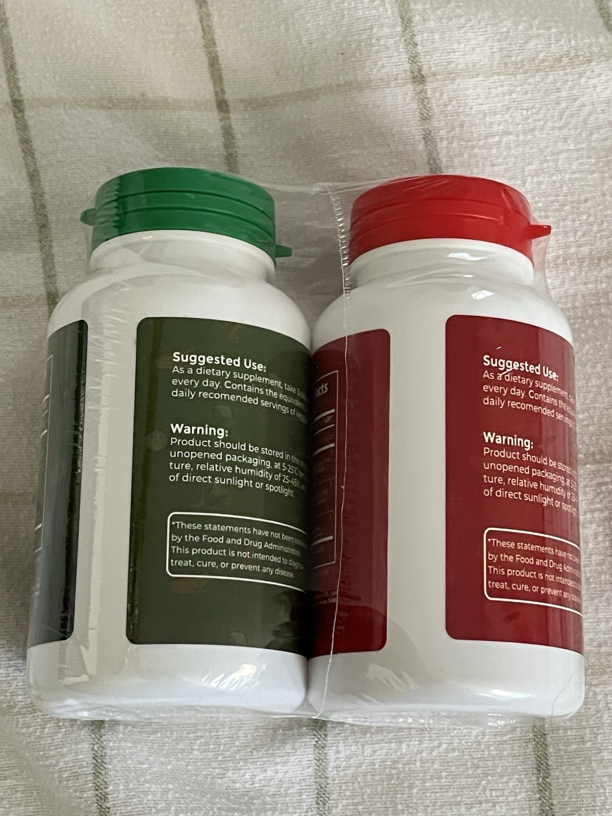 New Himiyer 2PK Fruits+Veggies Whole Foods Supplements 90 capsules exp 12/27