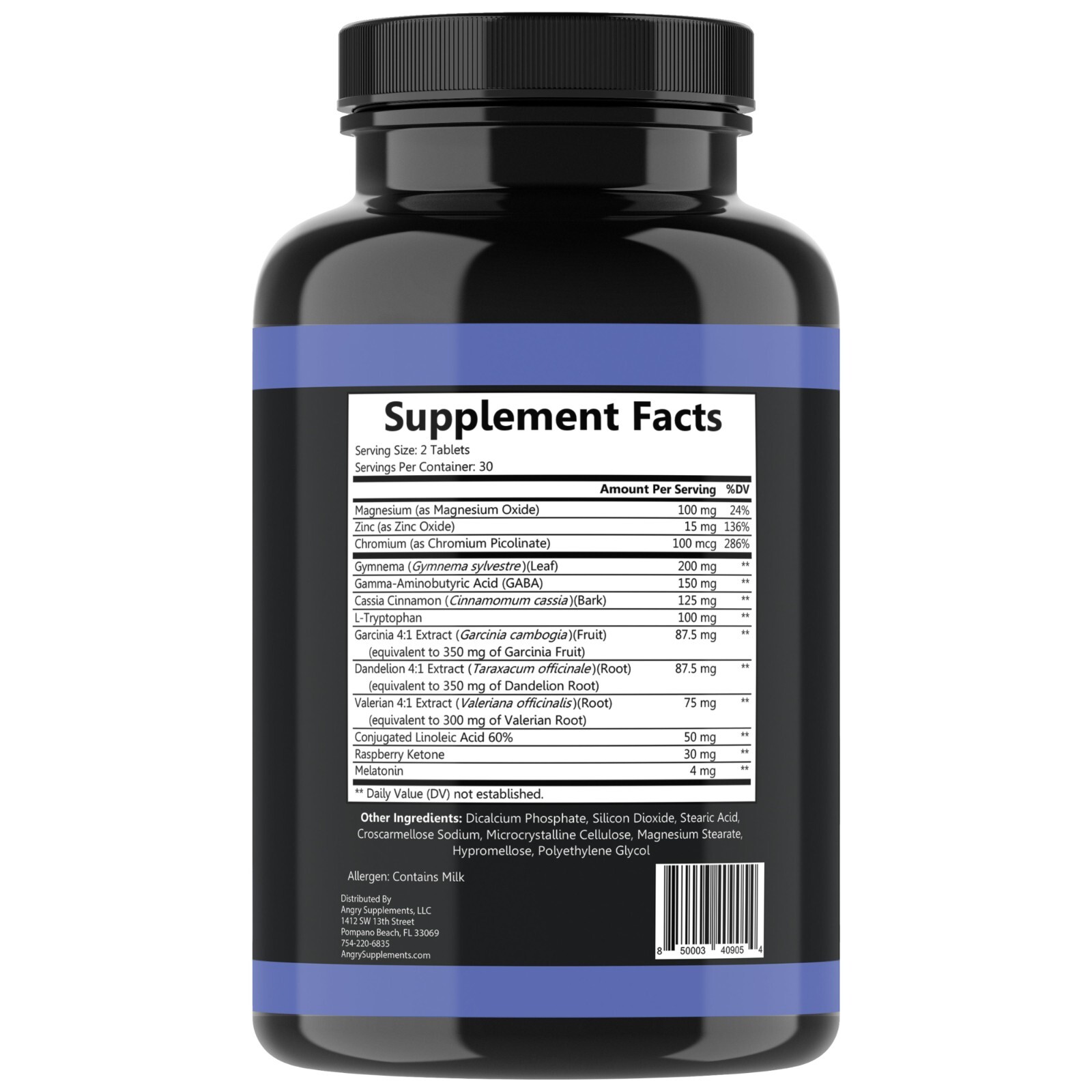 Weight Loss and Sleep Aid Garcinia Cambogia PM Sleep Burn Fat and Rest Aid 2PK