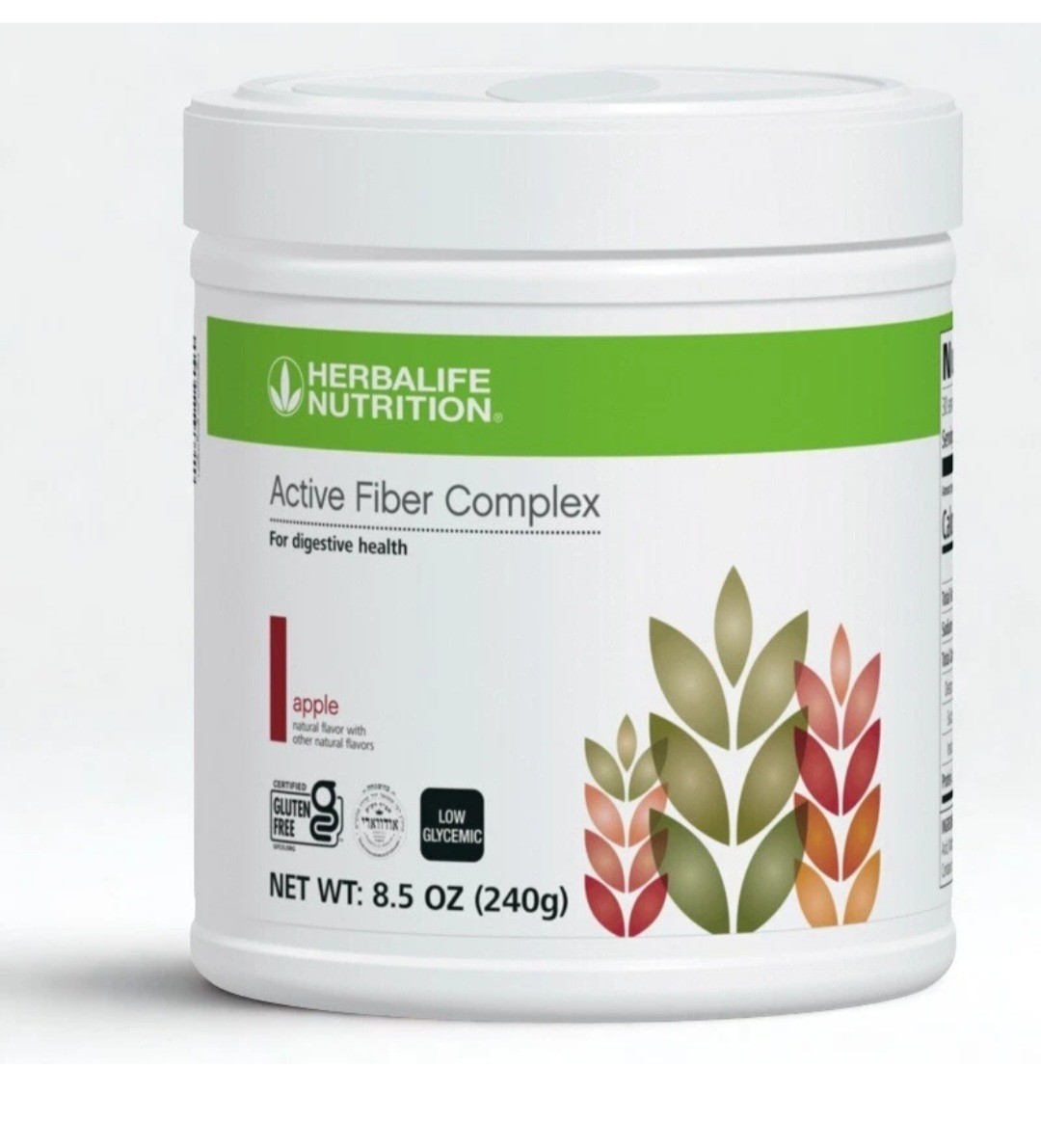 Herbalife Nutrition Active Fiber Complex Apple Powder Digestive Support 8.5oz