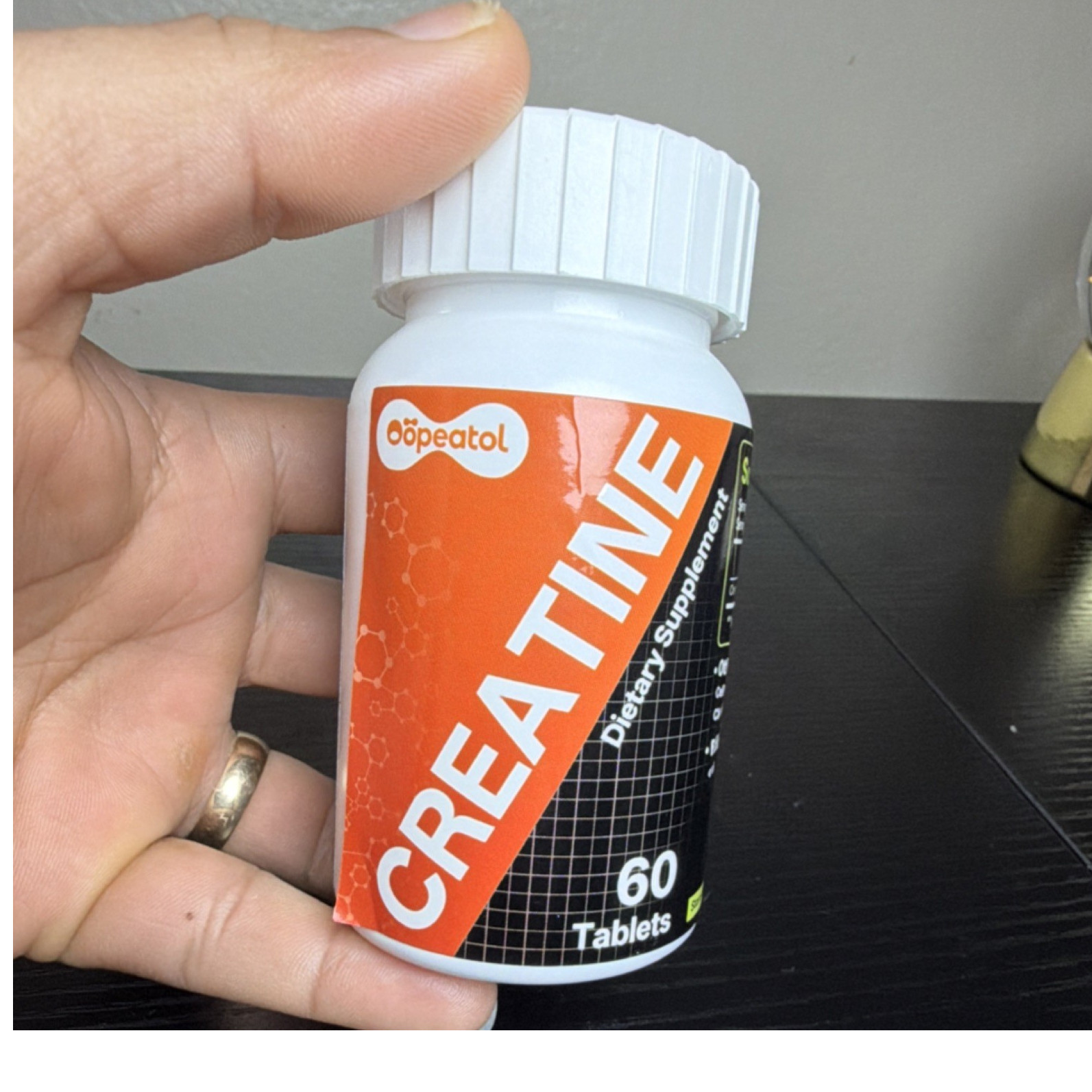 Öopeatol Creatine Monohydrate Tablets Dietary Supplement 3.6g 60