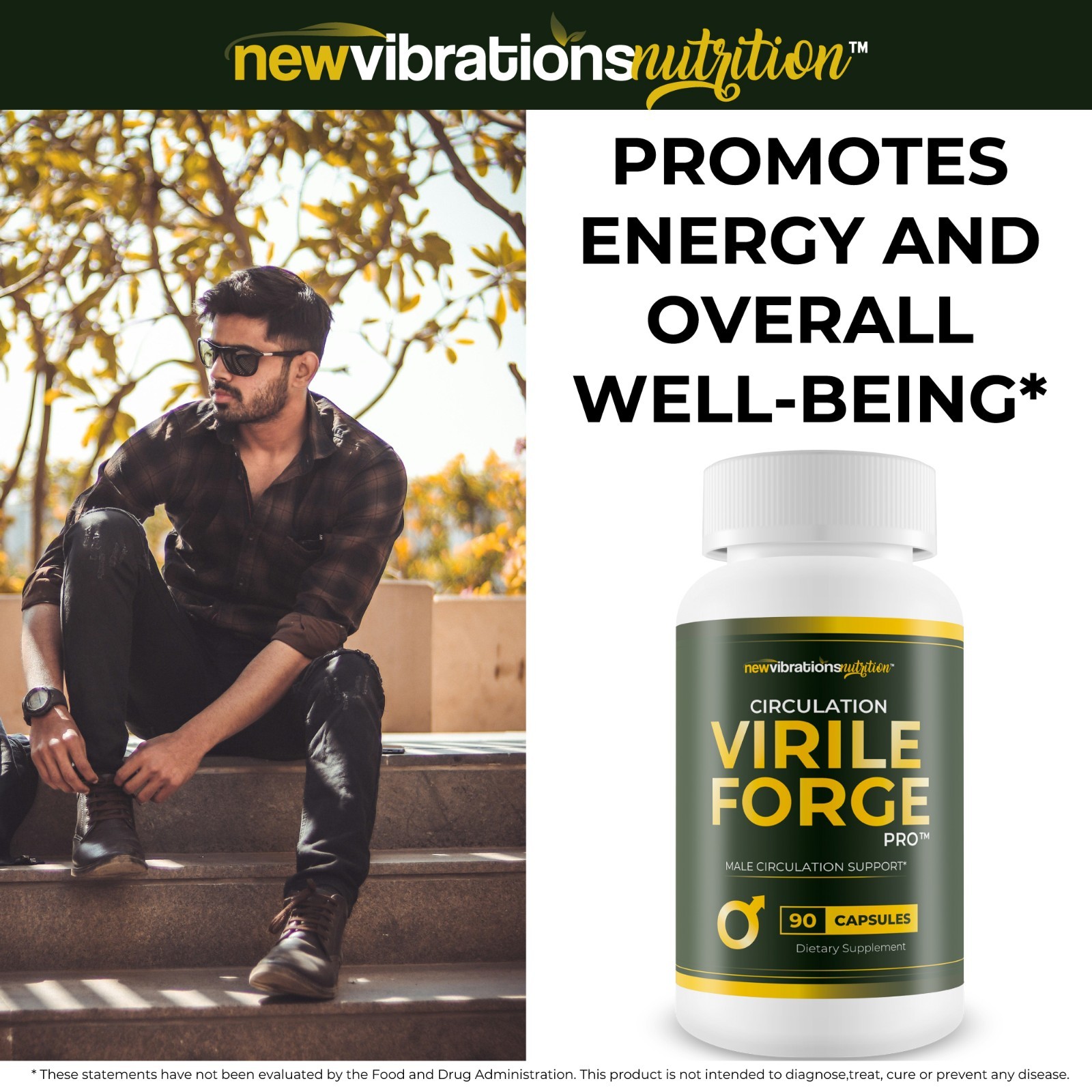 Circulation Virile Forge Pro – Our Best Male Circulation Support Formula