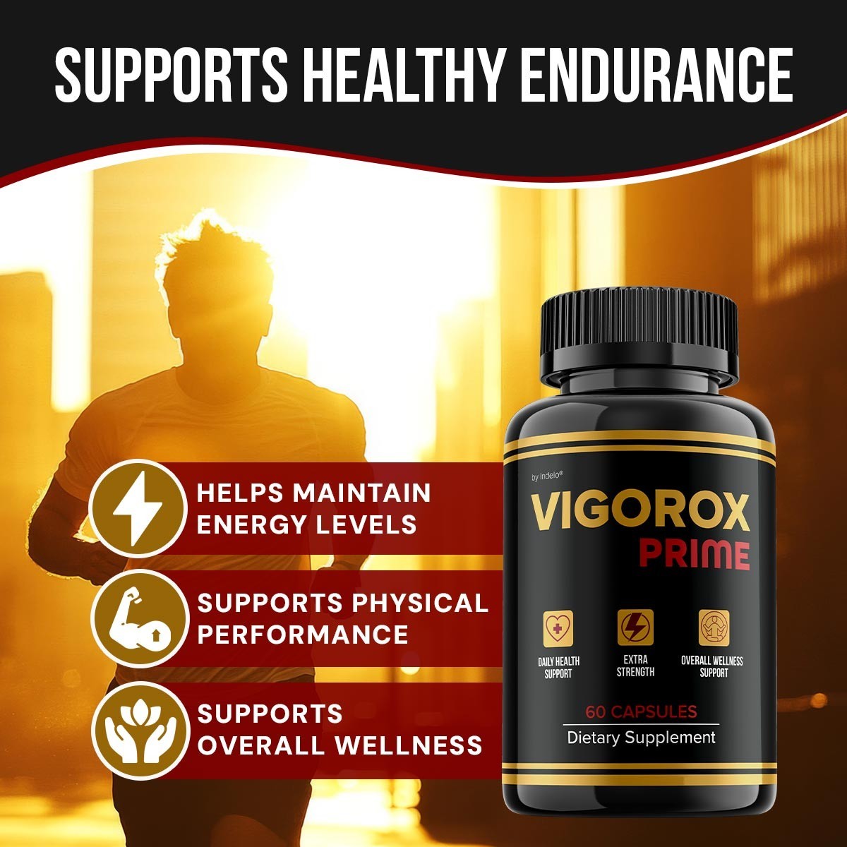 (2 Pack) Vigorox Prime for Men Capsules – VigoroxPrime MultiVitamin Energy Pills