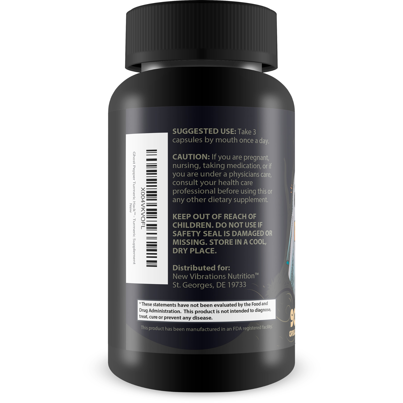 Ghost Pepper Hack Turmeric – Our Best Gold Turmeric Curcumin with Black Pepper