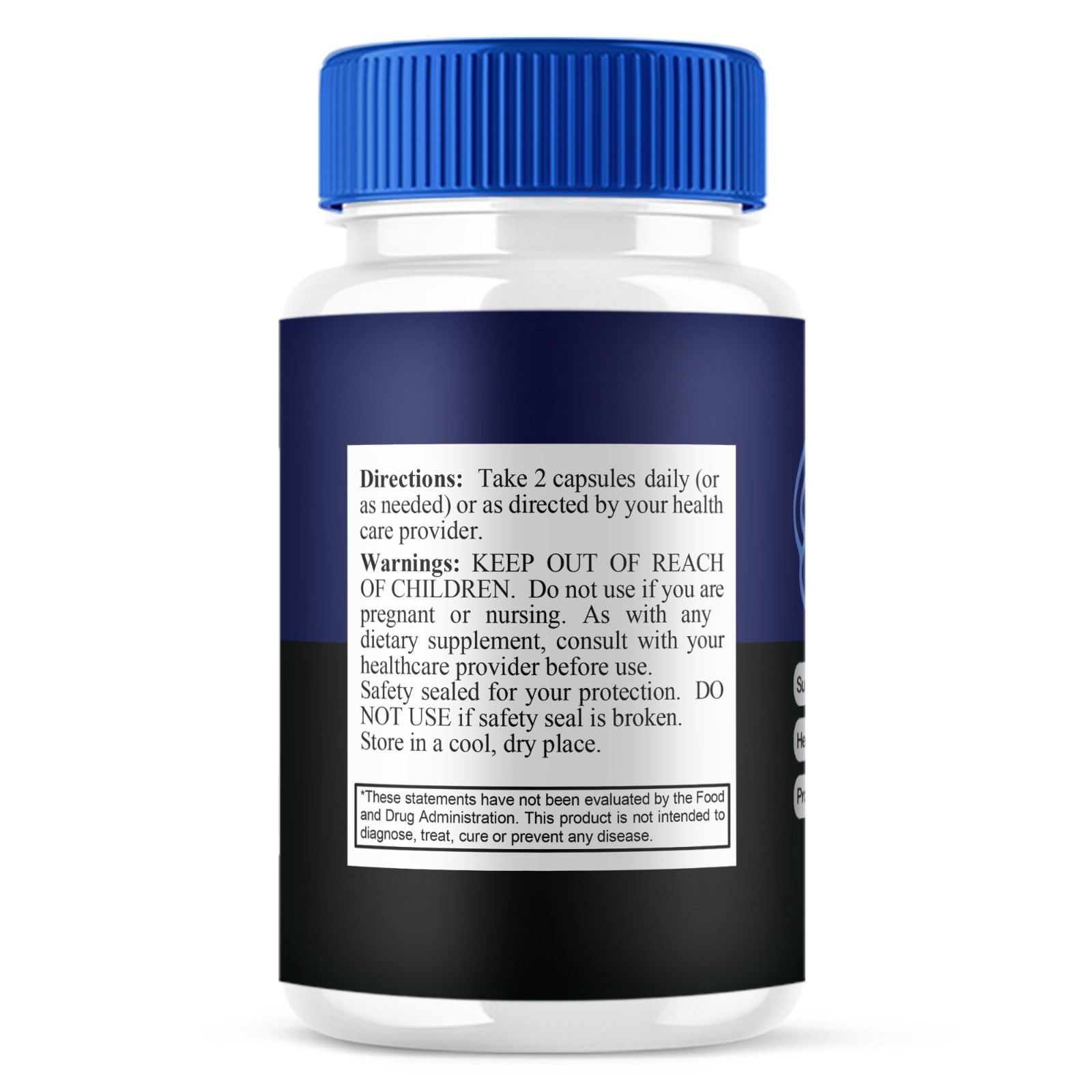 Prosta Defender Premium Prostate Support Supplement Pills (60 Capsules)