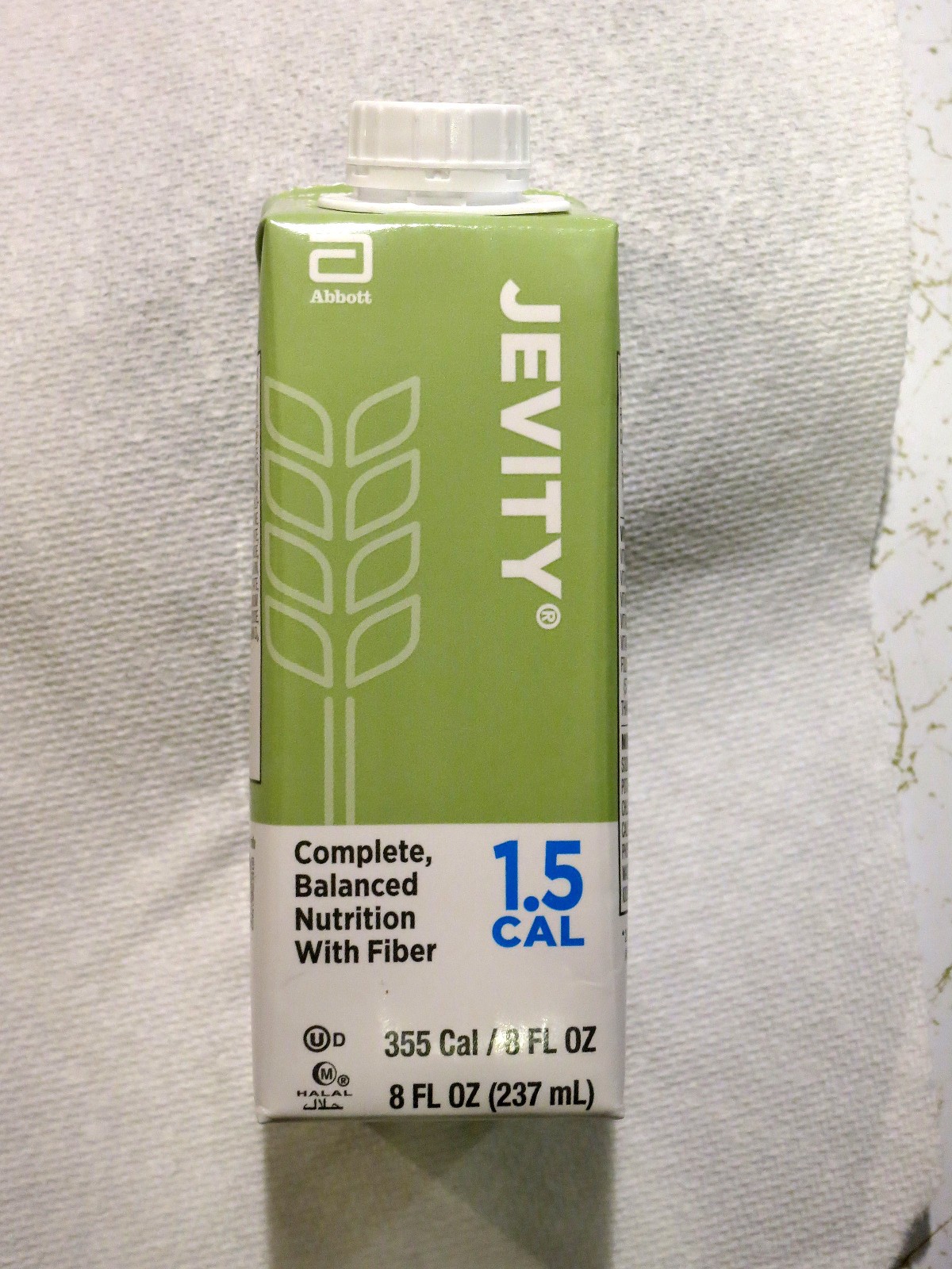 Jevity 1.5 Cal 1 case of 24 8 fl oz Bal. Nutrition, Exp. 11/1/26 + Bonus!!