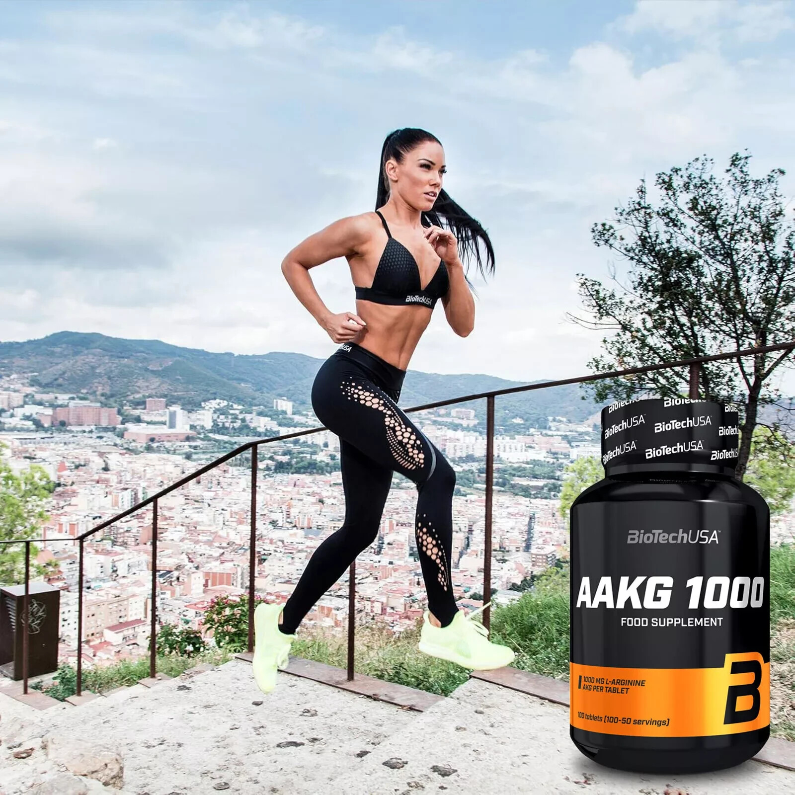 AAKG 1000 – 100-200 Tablets – 2000 mg – muscle pumps energy L-Arginine endurance