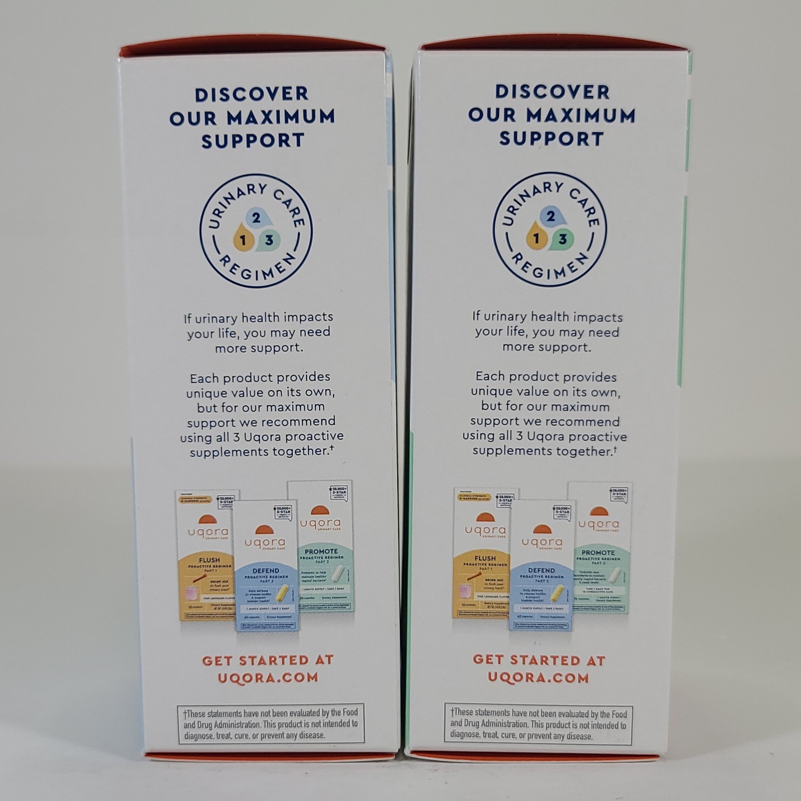 Uqora Defend Part 2 & Promote Part 3 Proactive Regime Supplement Capsules 2026