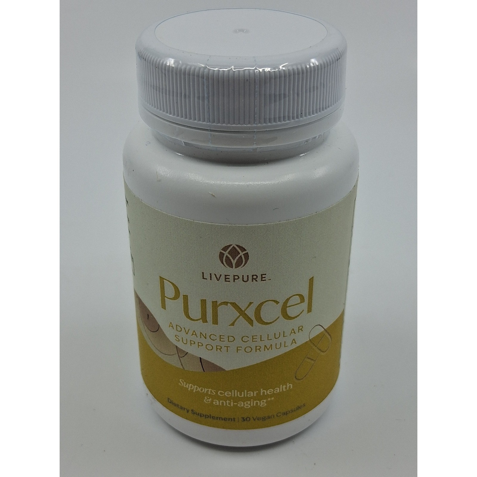LivePURE Purxcel Advanced Cellular Support Formula 30 capsules EXP 1/2028 SEALED