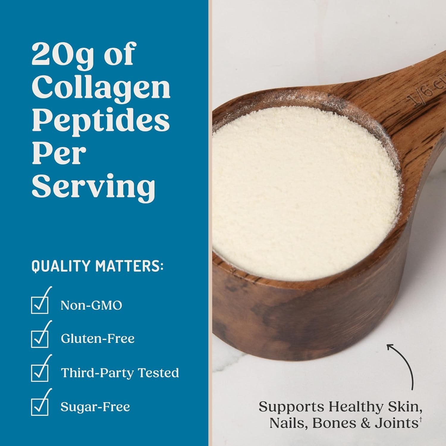 Bulletproof Vanilla Collagen Protein Powder MCT Oil 19g Protein 42.3 Oz 1/12/28
