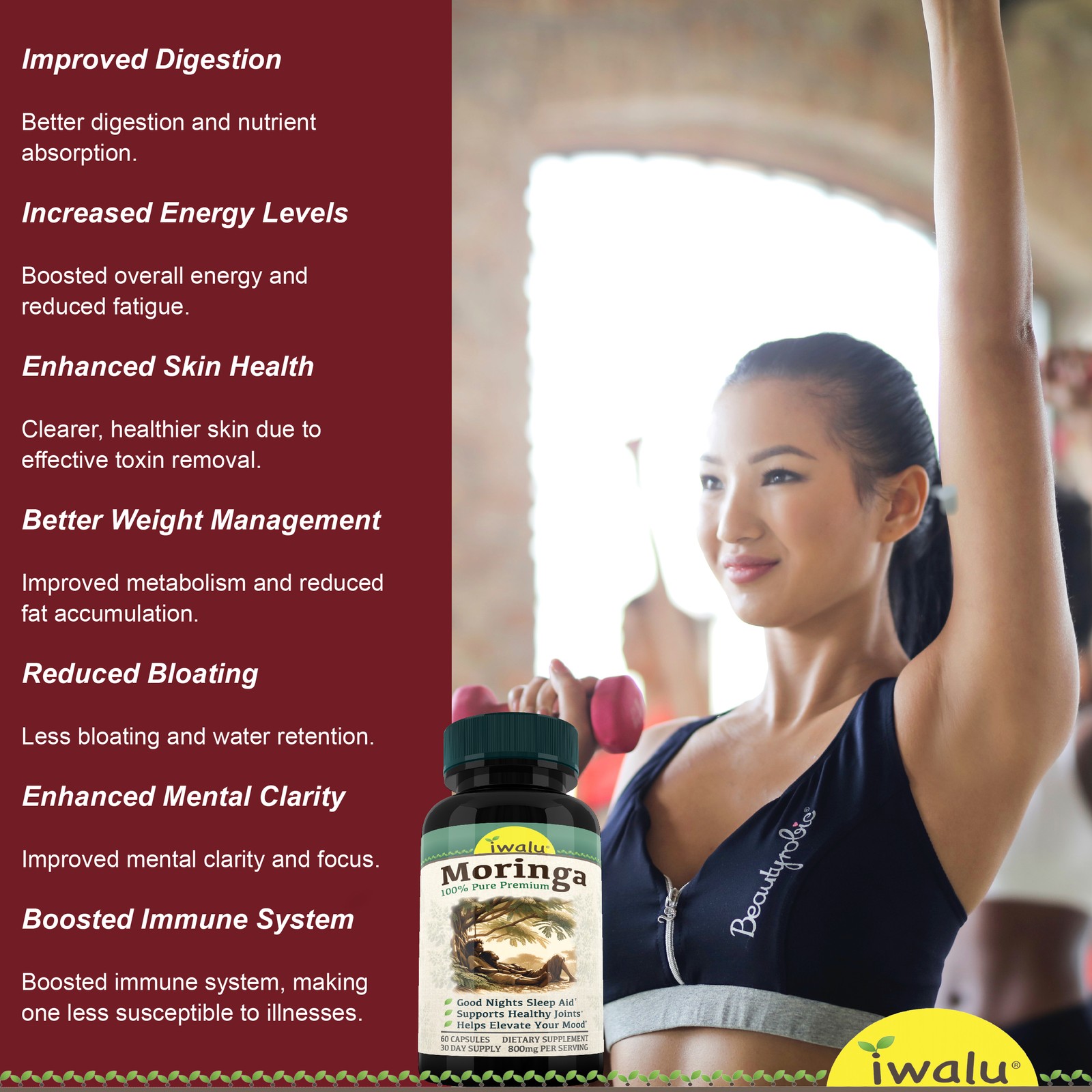Suplementos Para La Presión Arterial – Mantén Tu Corazón Saludable, Moringa