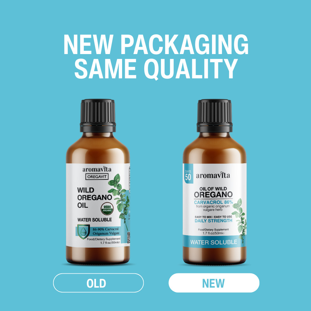 Water Soluble Wild Oil of Oregano Oil 50ml/1,7oz Healthy Digestive,Respiratory