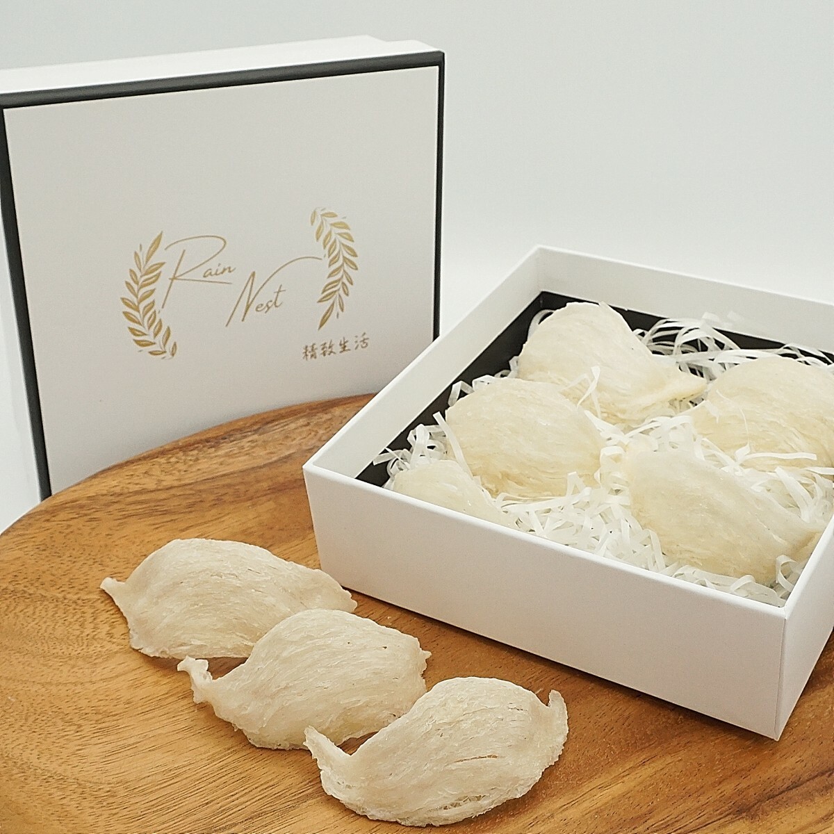 RainNest 纯天然5A干挑燕窝 All Natural Edible Bird’s Nest 100g