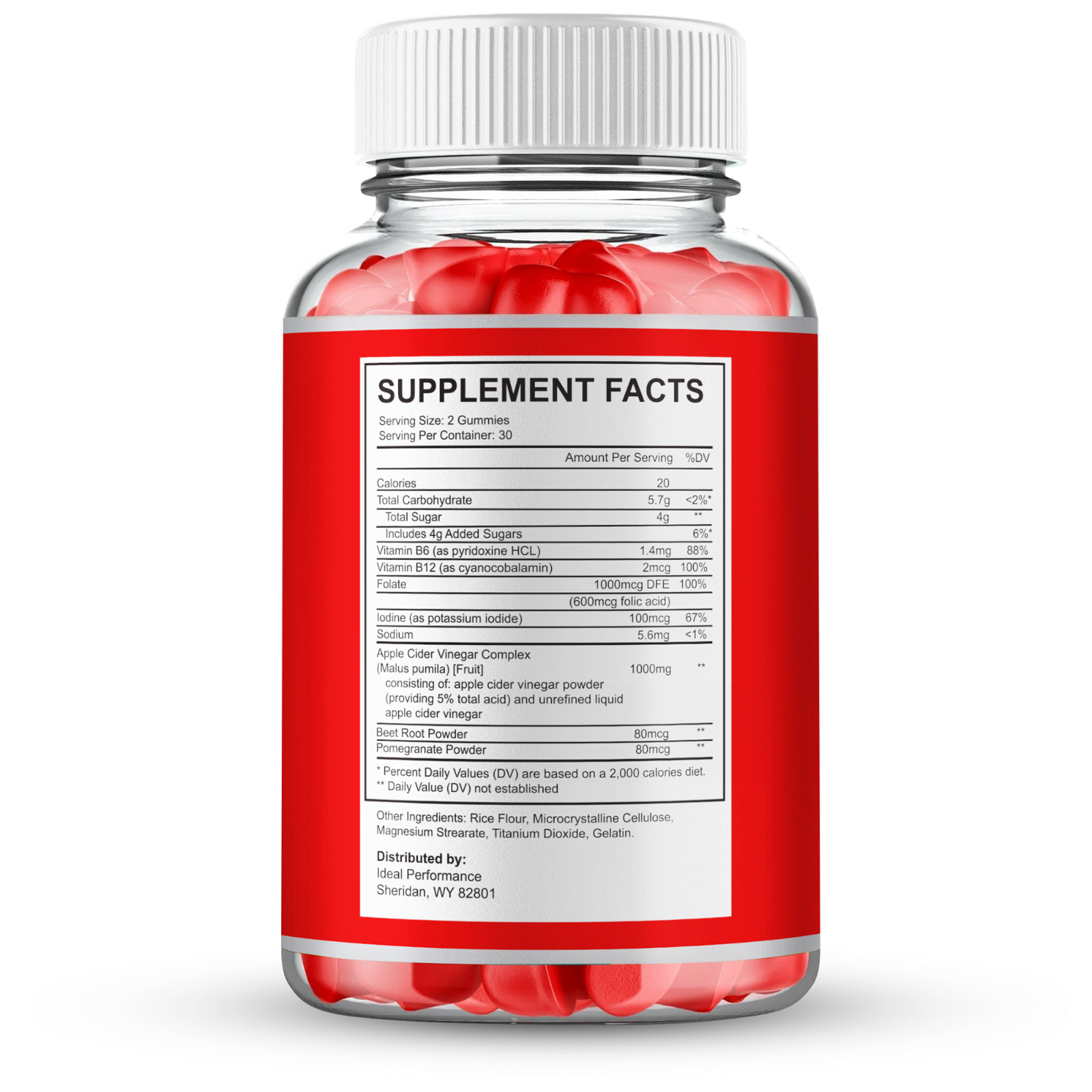 Gluco Off Gummies, Official Gluco Off Supplement Gummys (5 Pack)