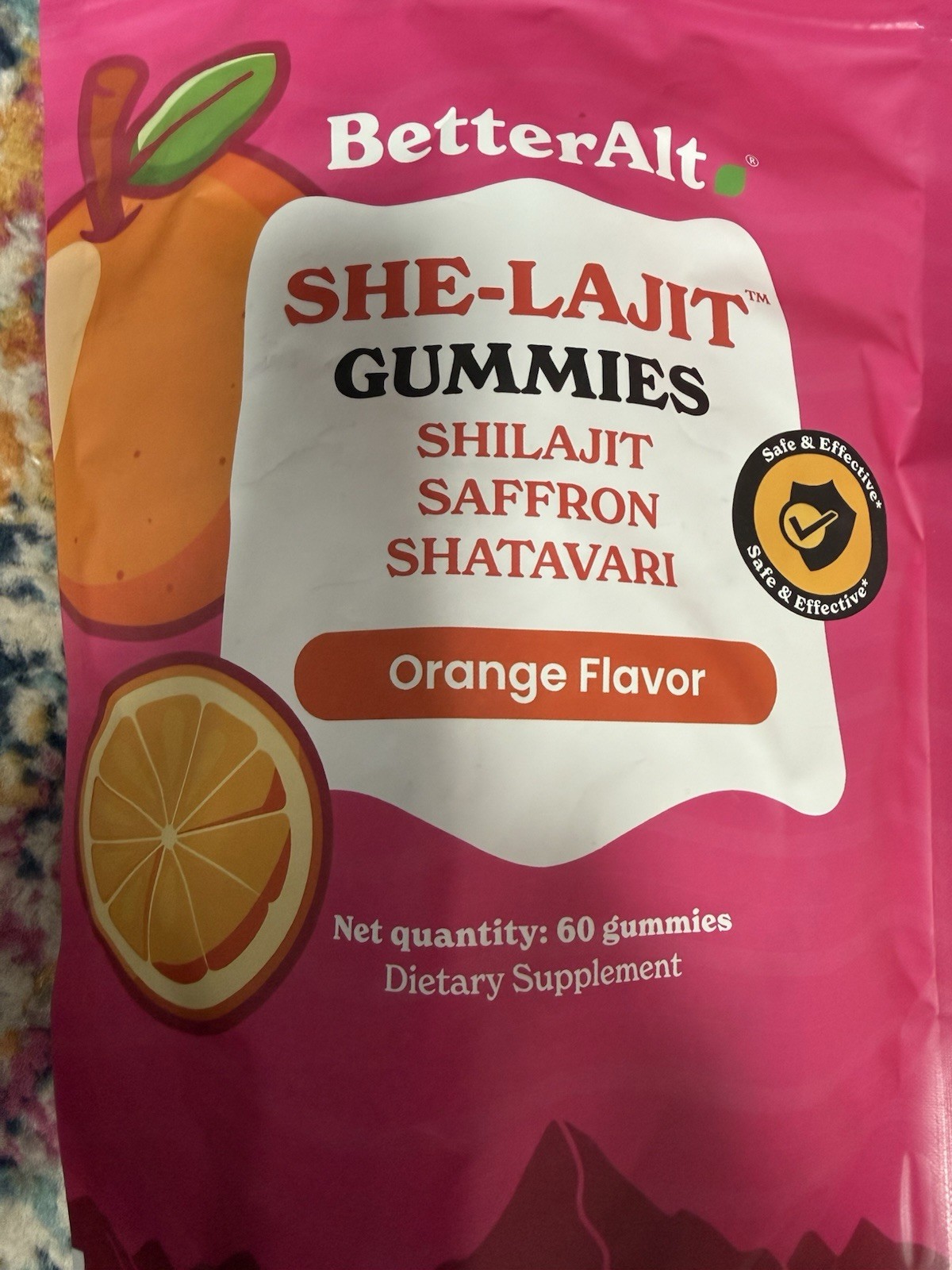 BetterAlt Supplement Lot SHE-LAJIT Gummies Honey Sticks Creatine+ Kaboom NEW