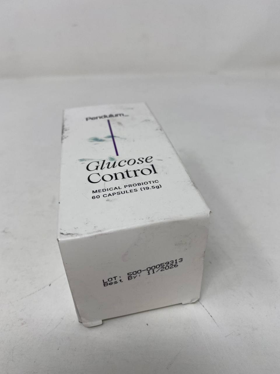 Pendulum – Glucose Control – Medical Probiotic Supplement 60 Capsules Exp 11-26