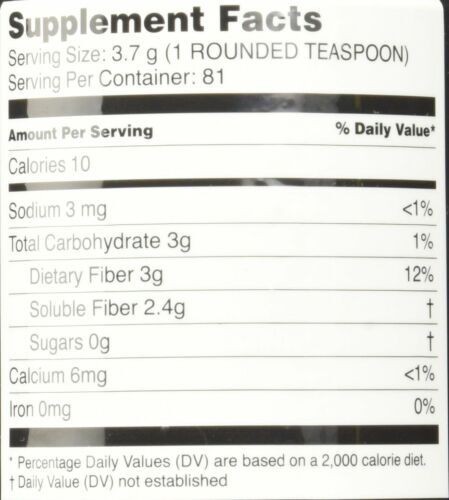 Hydrocil Instant Dietary Fiber Supplement Digestive Regularity Sugar Free 10.6oz