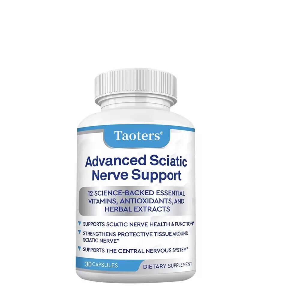 Advanced Nerve Support Capsules – Blood Flow & Circulationt 30 To 120 Caps