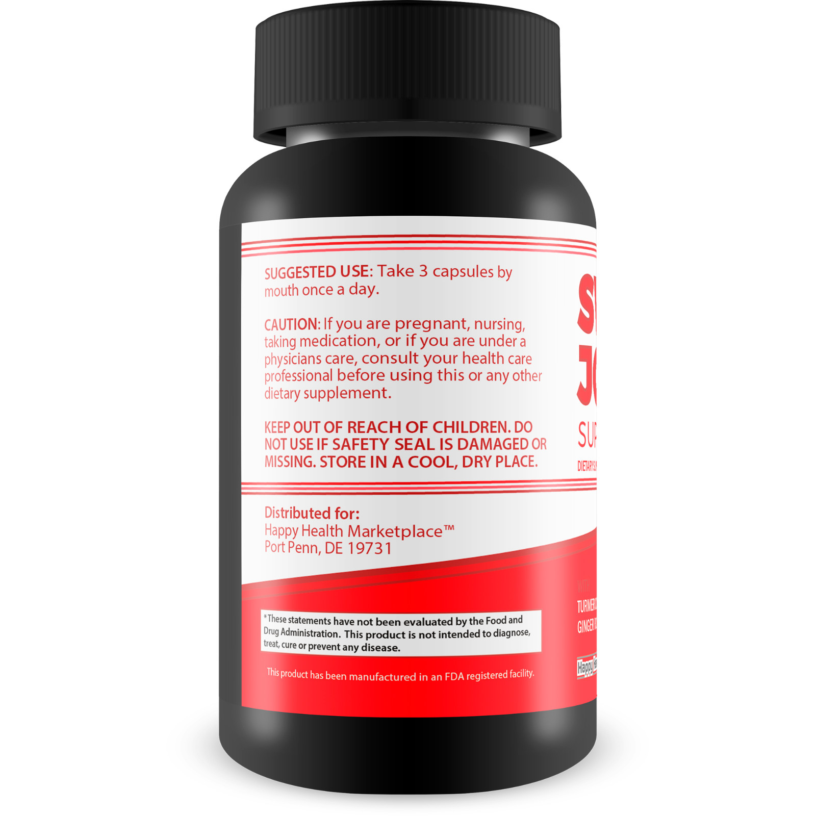 Sweet Joint Support – Our Best Turmeric Joint Support Supplement – Joint Pills