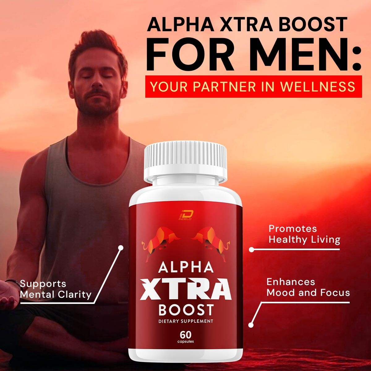 (3 Pack) Alpha Xtra Boost for Men Capsules – AlphaXtraBoost Vitamin Complex