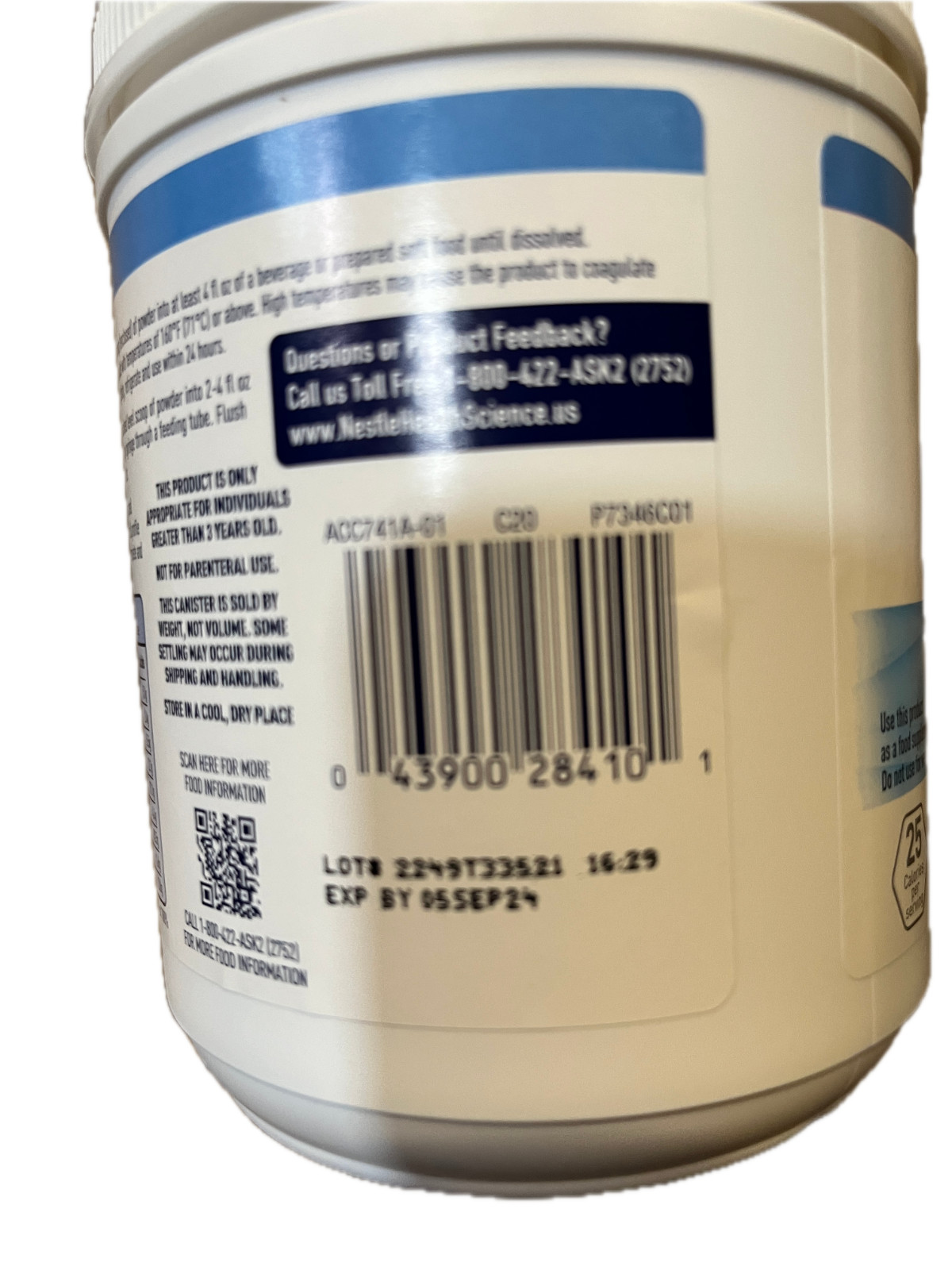 Nestle BeneProtein Instant protein powder