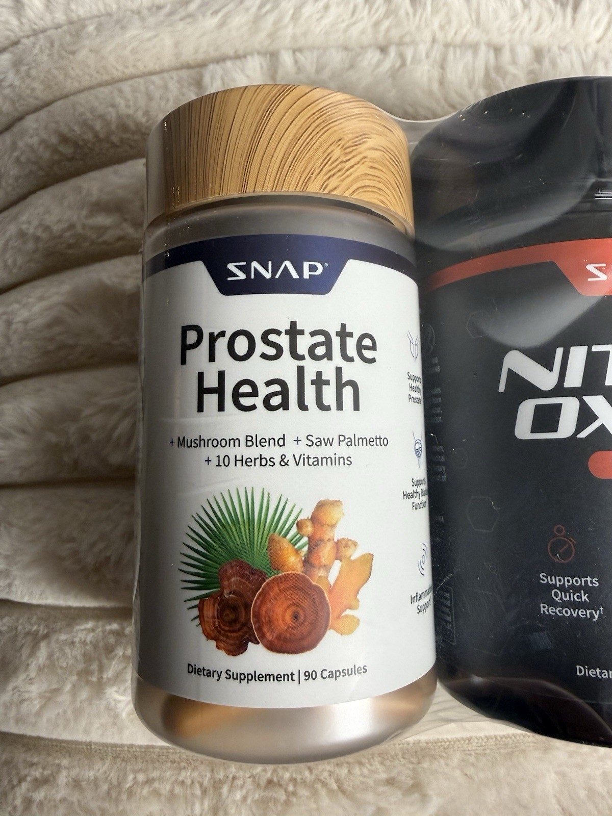 Nitric oxide /Prostate Health / testo booster 90 Capsules