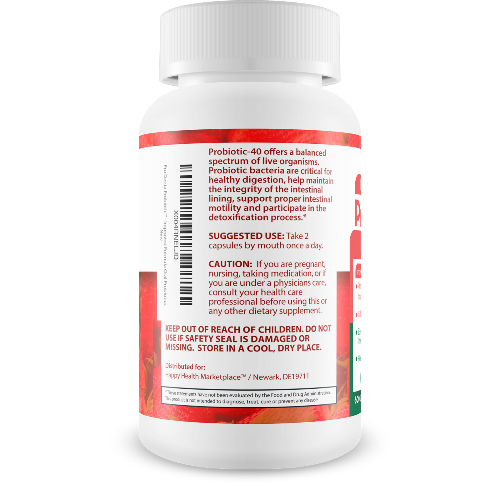 ProDenta Probiotic – Our Best Dental Mouth Probiotics For Bad Breath Teeth Gums