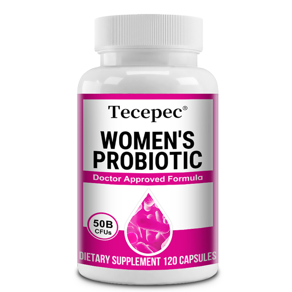 Women’s Probiotic Immune Support Capsules, 50 Billion CFU, 30 to 120 Capsules