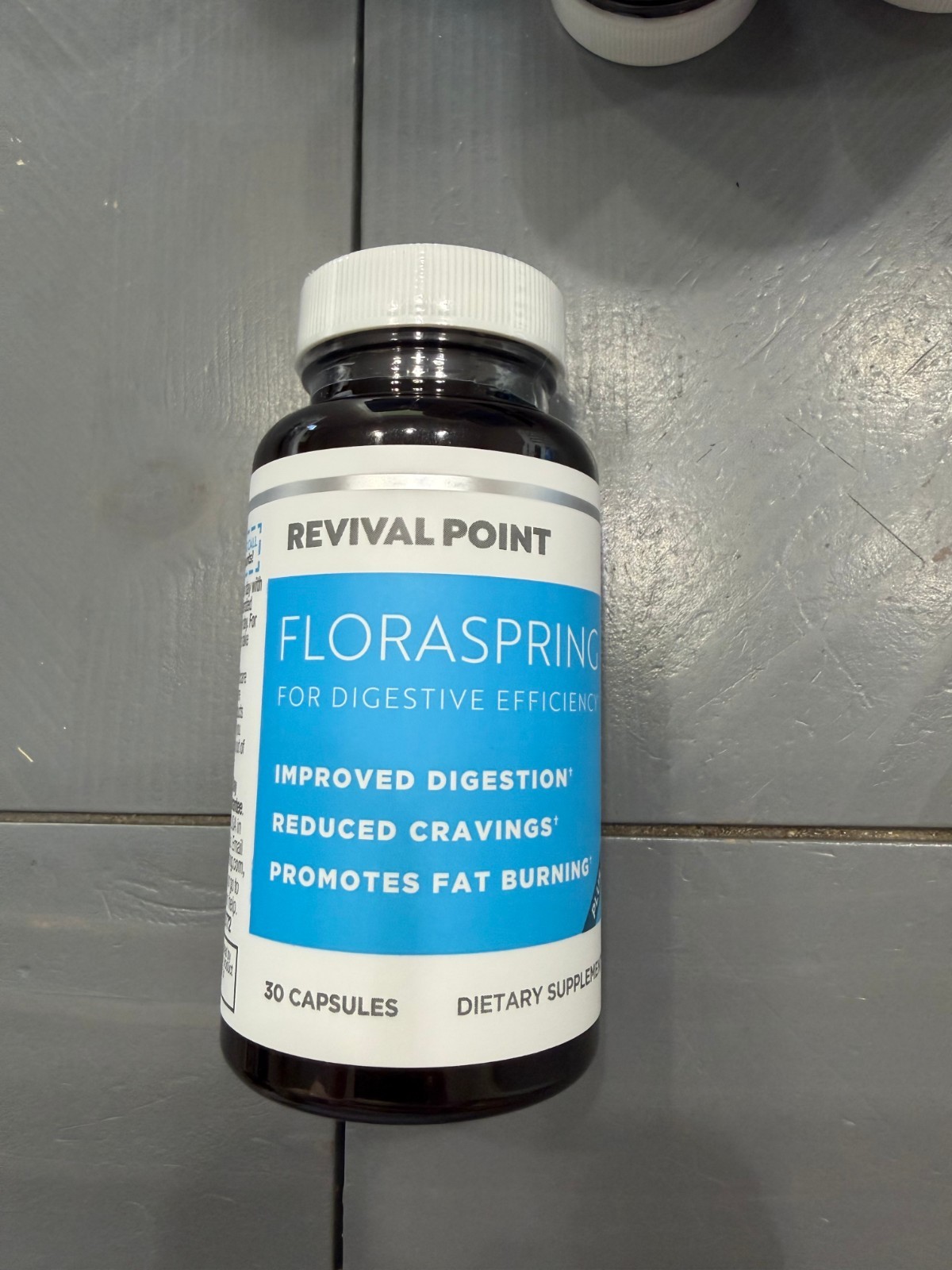 LOT OF 7 FLORASPRING PROBIOTICS DAILY SUPPLEMENT TO SUPPORT DIGESTION 30 CAPSULE