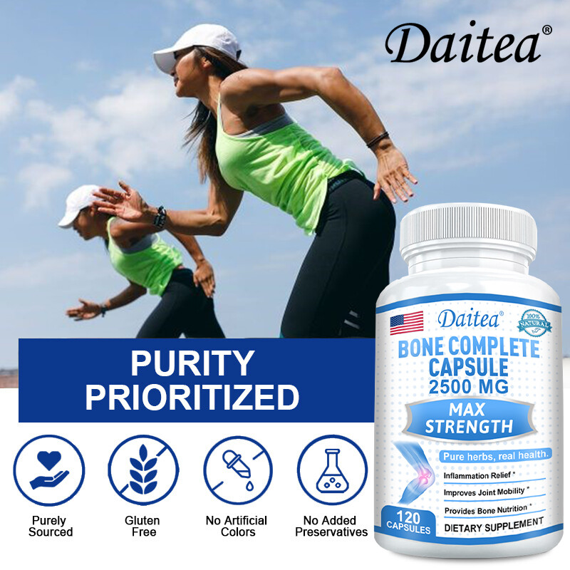 Calcium Magnesium – Vit D3 K2 – Capsule – Bone and Joint Support