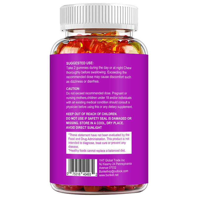Sleep Gummies 60 count Fall Asleep Fast and Stay Asleep, Sleeping Aid Gummy