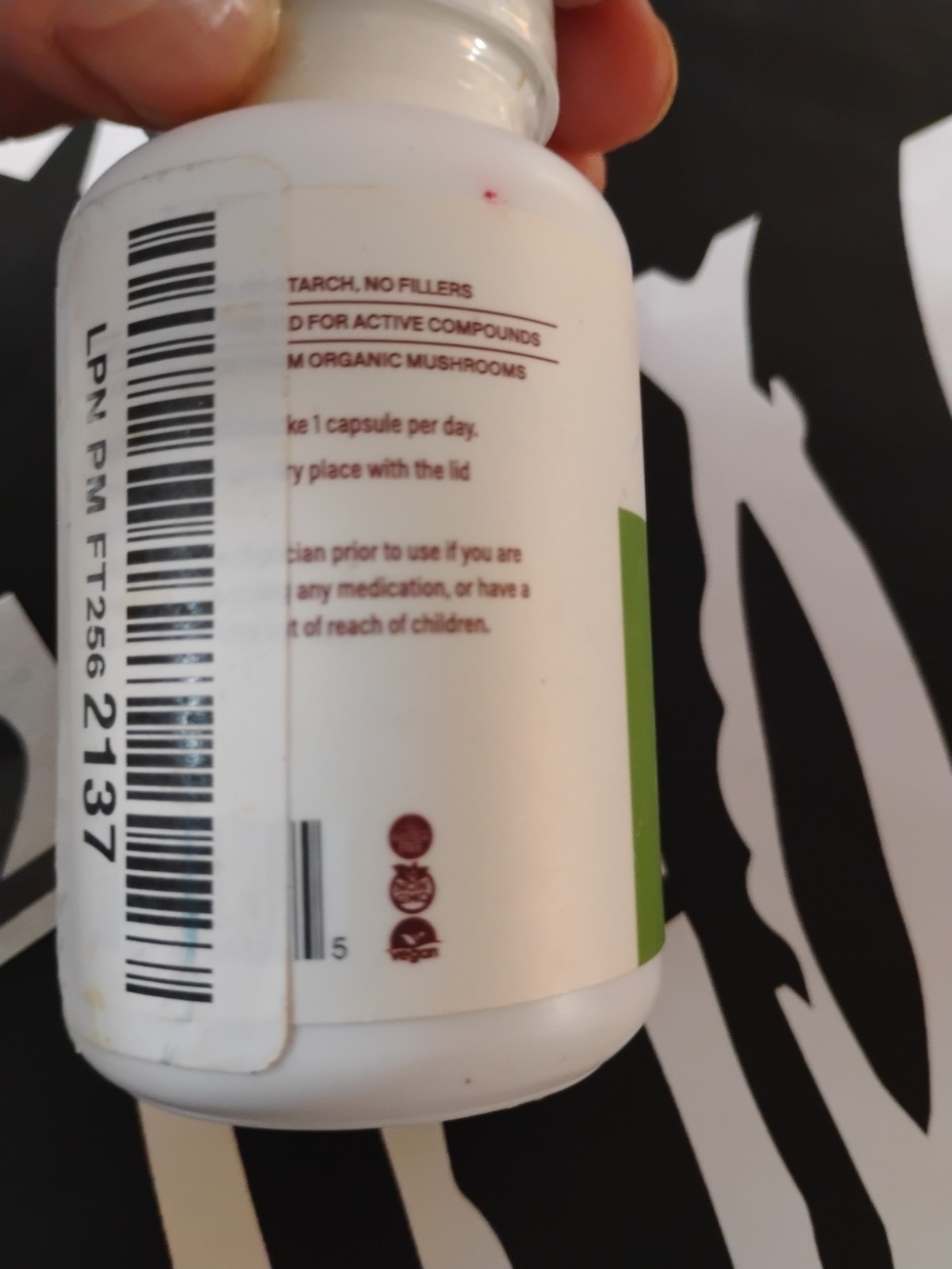 ERGO + L-Ergothioneine By RealMushrooms 60 Caps New Sealed Sell 11/2028