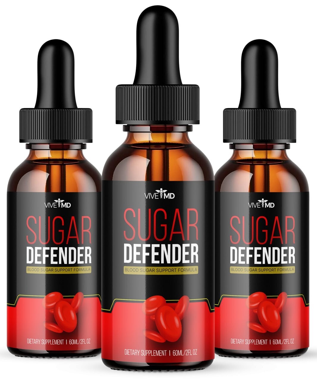 Sugar Defender, Blood Sugar Support Supplement – Official Formula (3 pack)