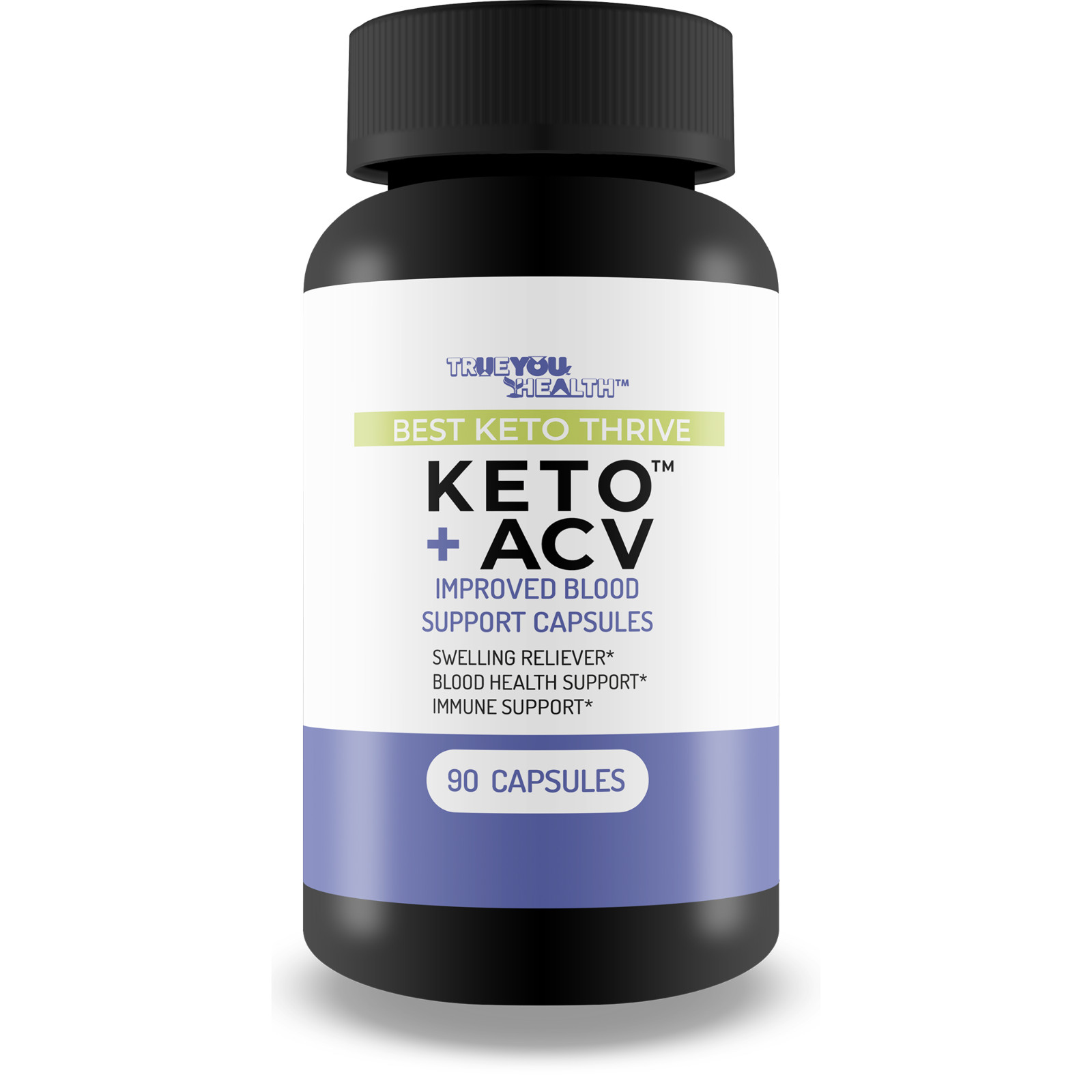 Best Keto Thrive Keto + Acv Improved Blood Support Capsules – Keto Friendly