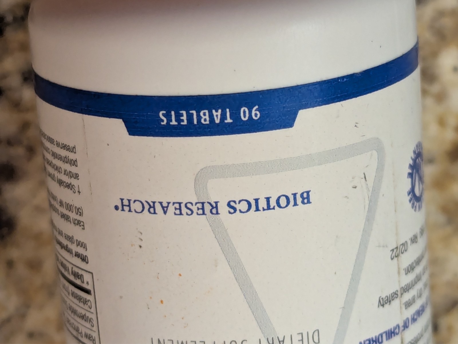 Biotics Research Bio-6 Plus Digestive Support 90 tablets exp: 06/2027