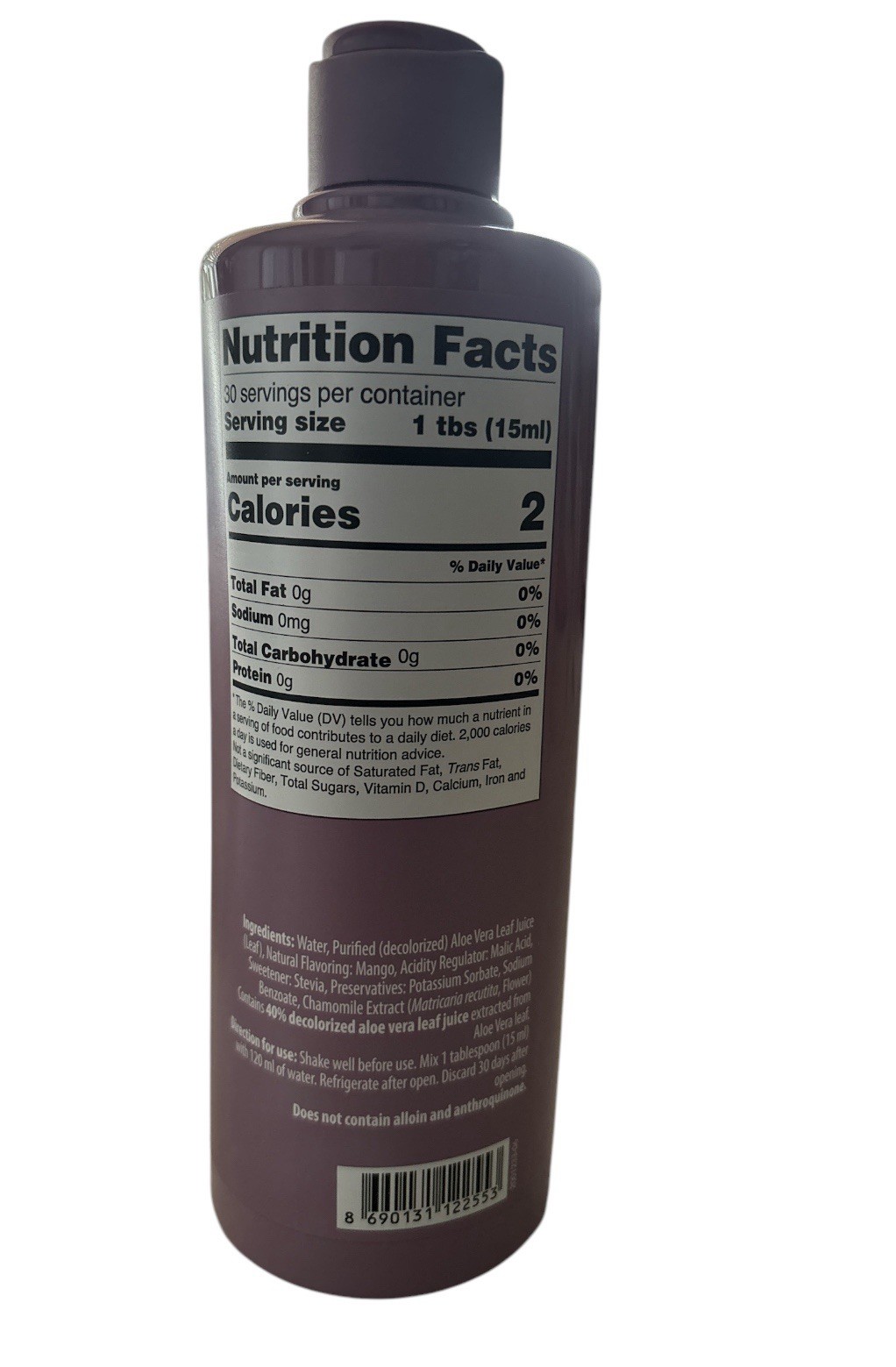 Farmasi Nutriplus Aloe Glow. Mango Flavored. 15.22 Fl Oz FREE SHIPPING