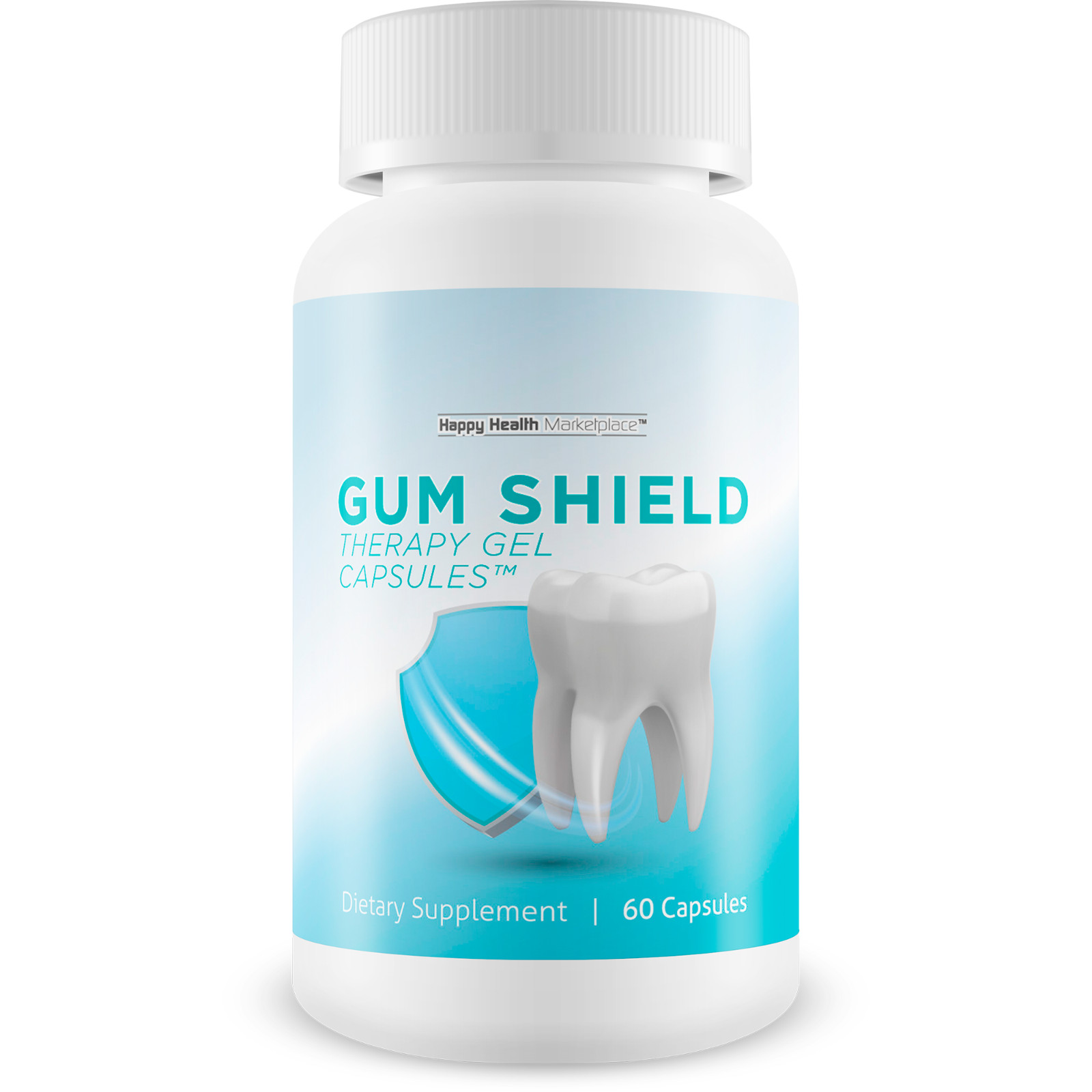 Gum Shield Therapy Gel Capsules – Our Best Oral Probiotics for Teeth and Gums