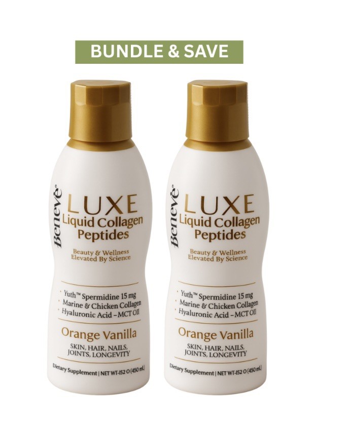 Luxe Liquid Collagen Peptides BUNDLE & SAVE.. THE BEST OF BEST 2 MONTHS WORTH!