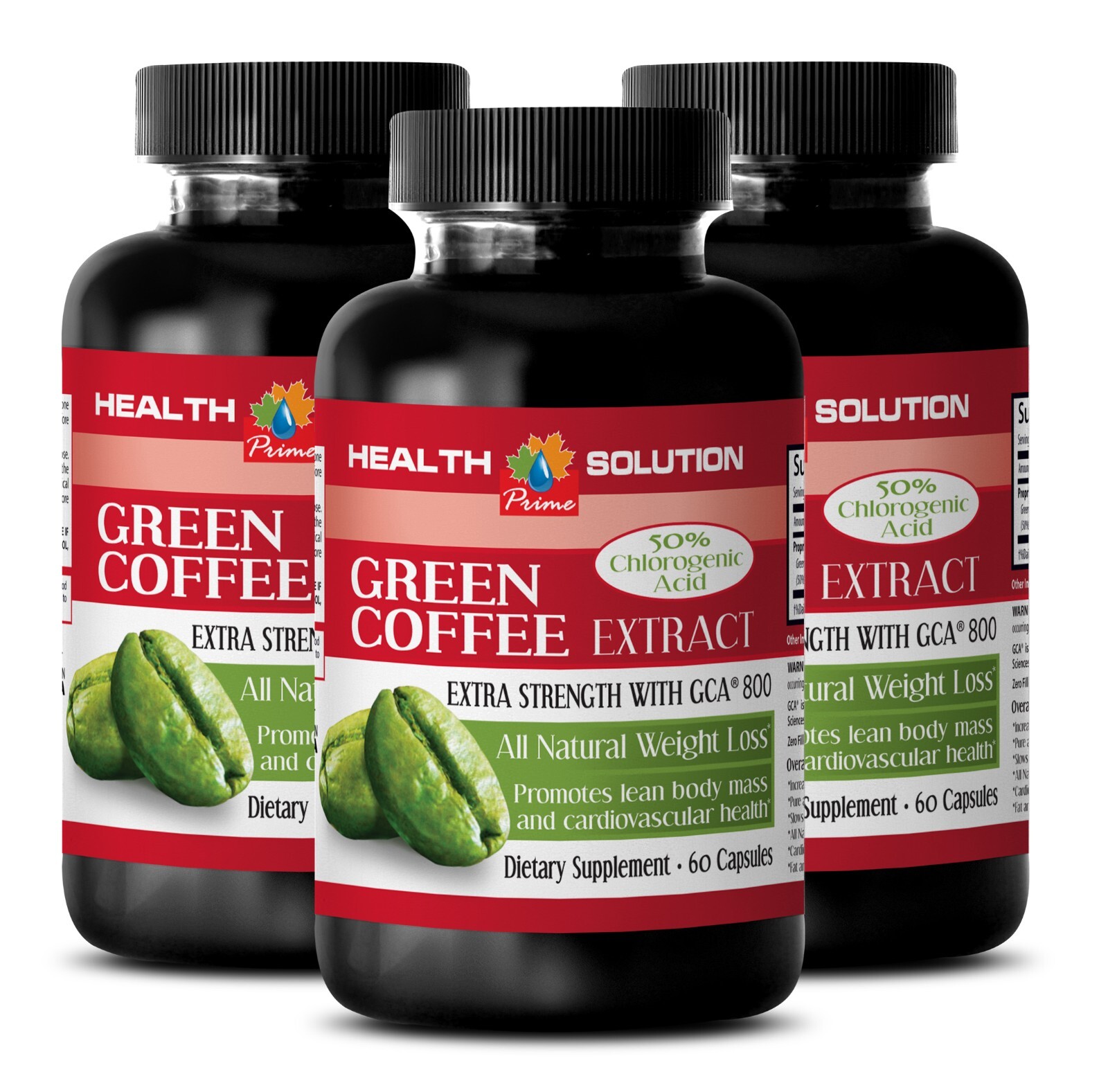 Apple Cider Vinegar Benefits – GREEN COFFEE CLEANSE – Metabolism Boost 3 Bottles