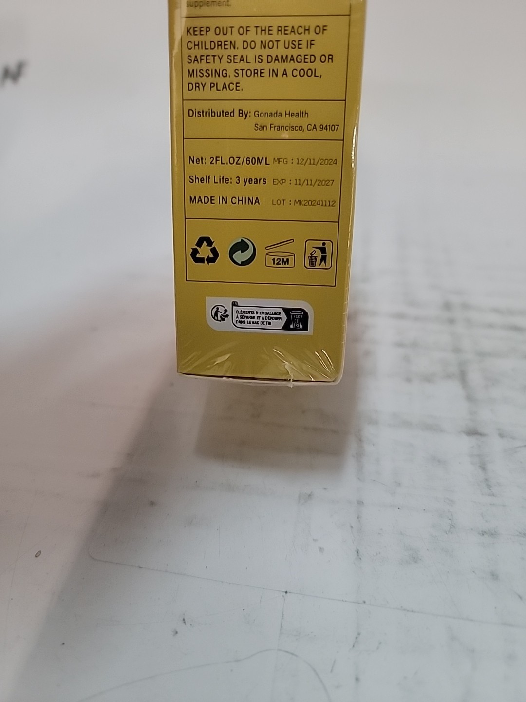 4x Bari Drops – Natural Wellness Support Supplement Exp11/27