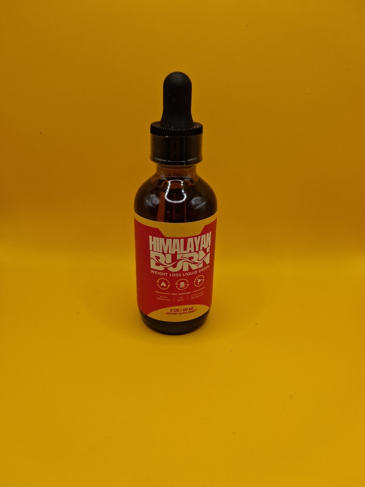 Himalayan Burn Weight Loss Liquid Drops 60ML / 2 FL.OZ exp. 05/2027