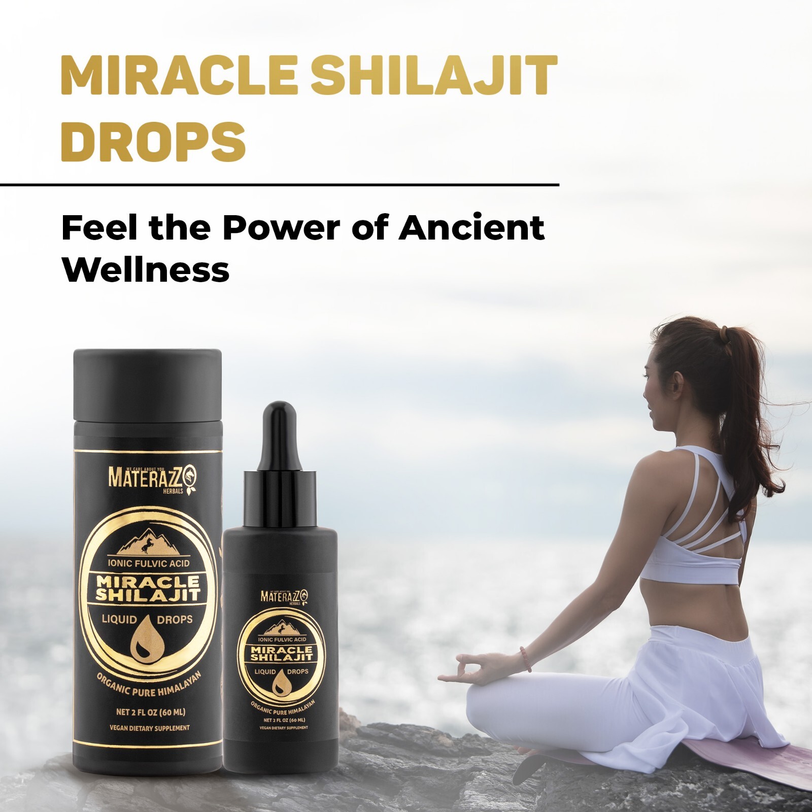 50 Ml Himalayan Shilajit USA Organic High Quality Pure Mumijo Mumio Exp.2025 NEW