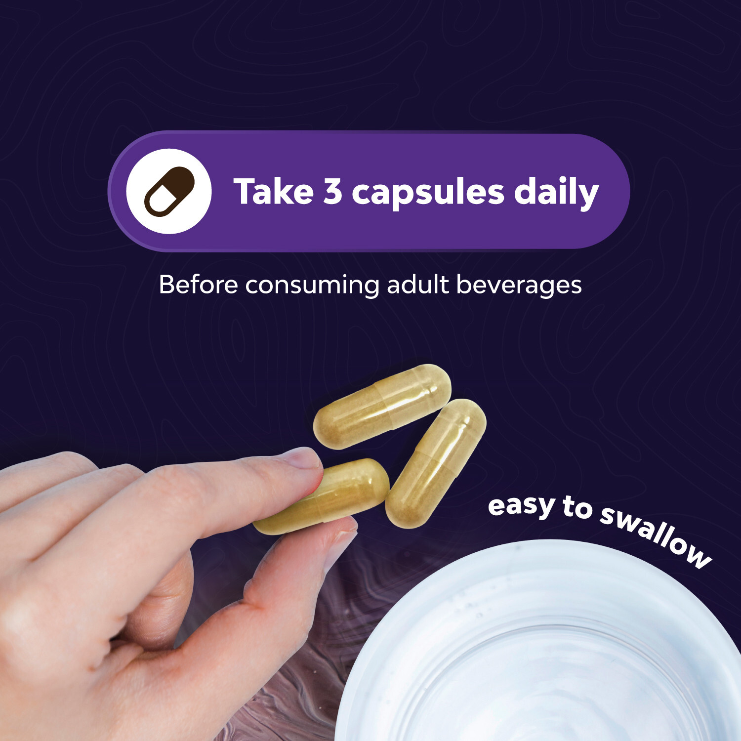 Nighttime Liver Detox and Hydration Pills – Herbal Cleanse Pre and Post Drinking